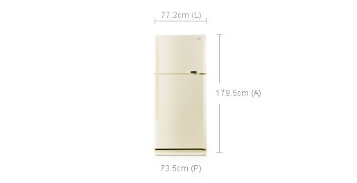 Samsung RT62ZANB 494 L Sand – image 2