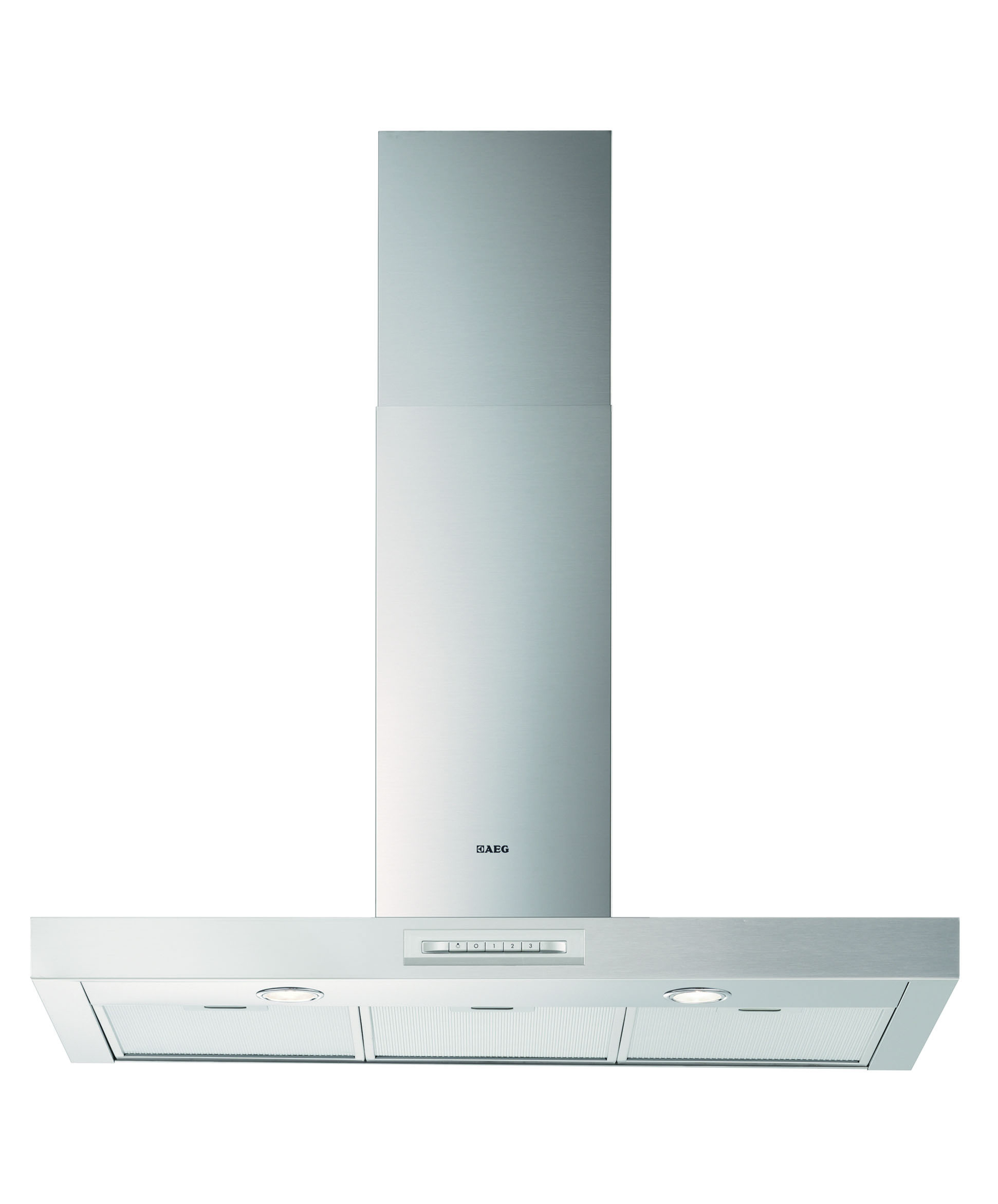 AEG DK4390M Wall-mounted Stainless steel 480 m³/h