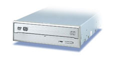 Shuttle CR40 16X DVD-RW Silver (Aluminum)