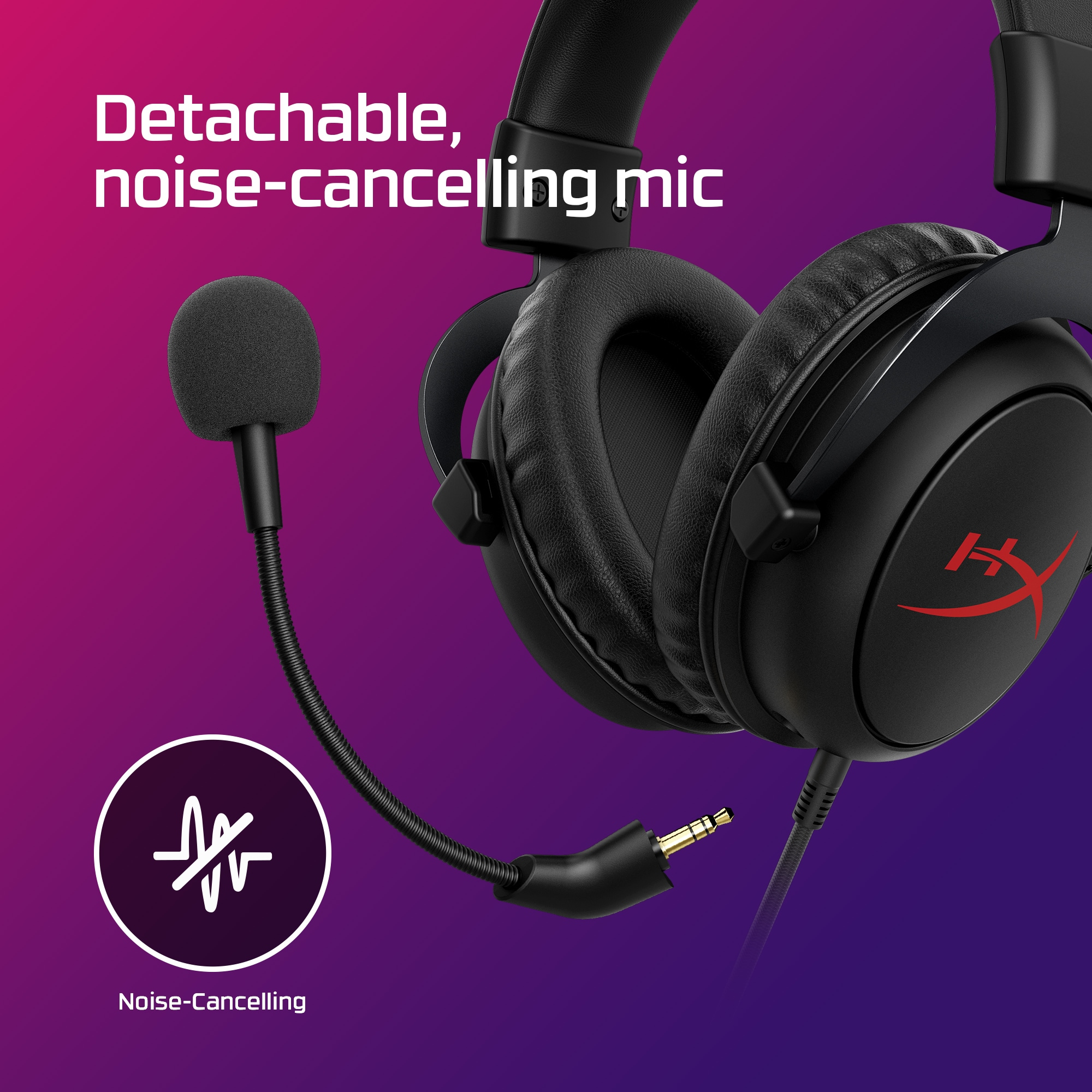 HyperX Cloud Core Gaming Headset (Black) – image 8