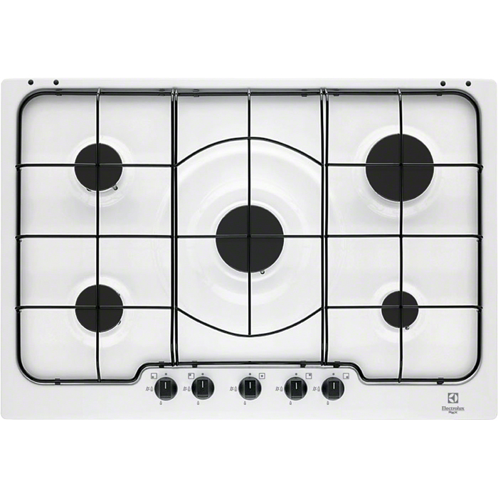 Electrolux PB750V hob White Built-in Gas 5 zone(s) – image 1