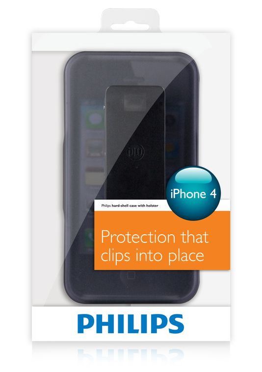 Philips DLM1368/17 mobile phone case Holster Black – image 2