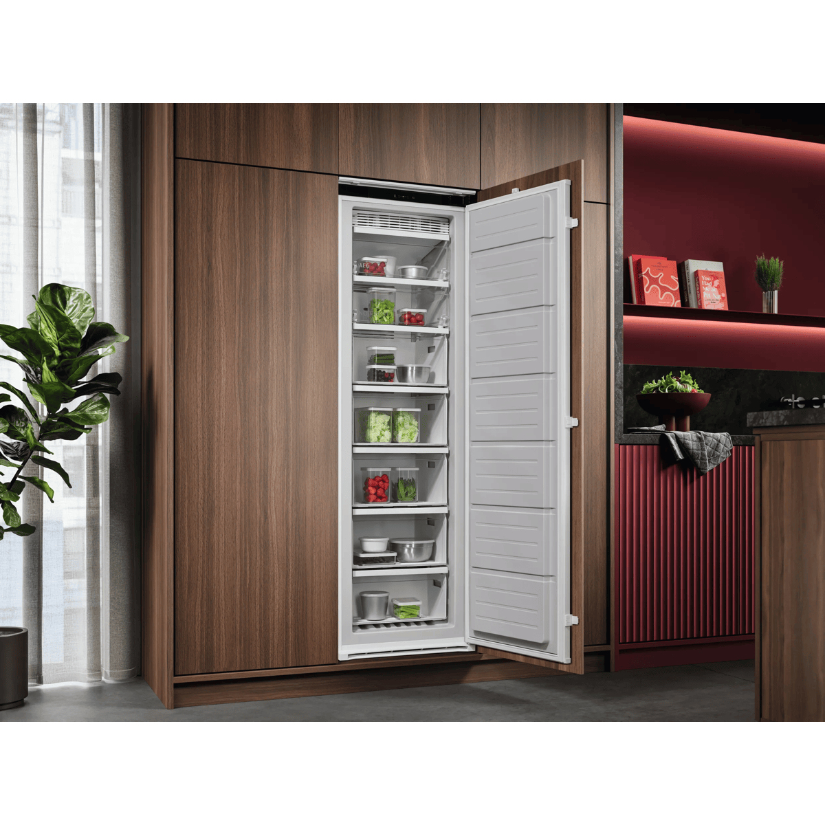 AEG TB7NA181ES Upright freezer Built-in – image 6