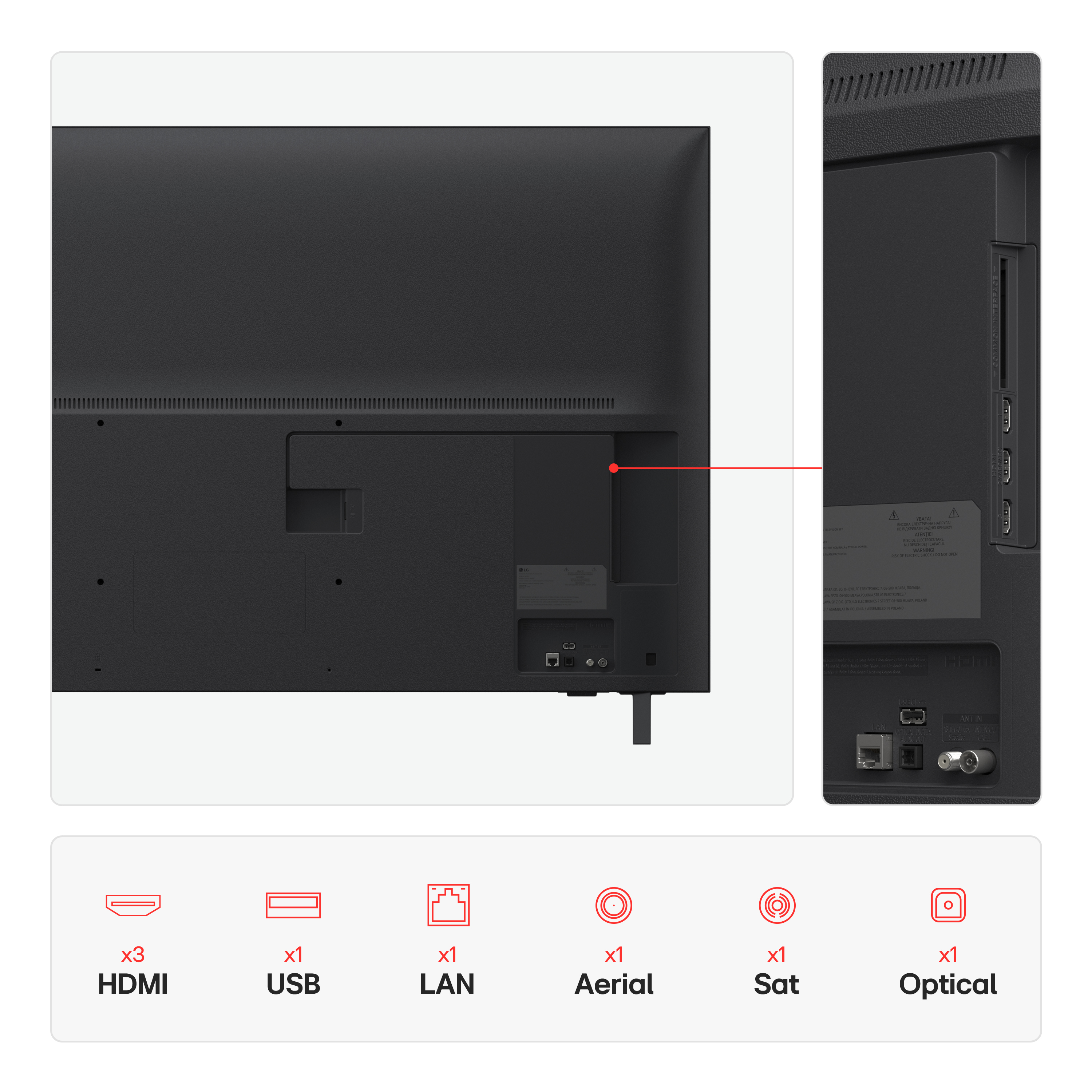 LG 55UA75006LA TV LED 55 (139 cm) 4K — photo 4