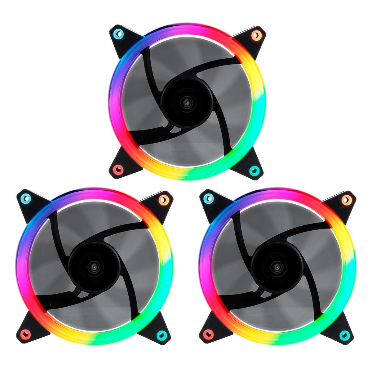 UNYKAch Fan CANDY 30 ARGB Ring Led 120 mm