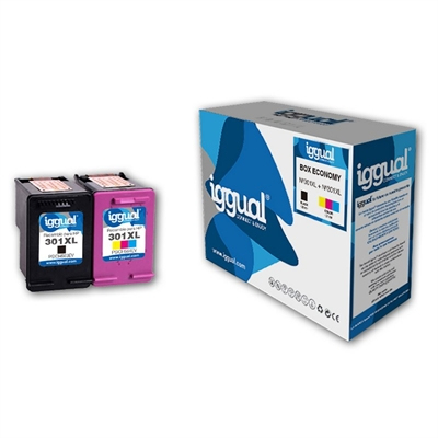 iggual IGG314043 ink cartridge Standard Yield Black, Cyan, Magenta, Yellow