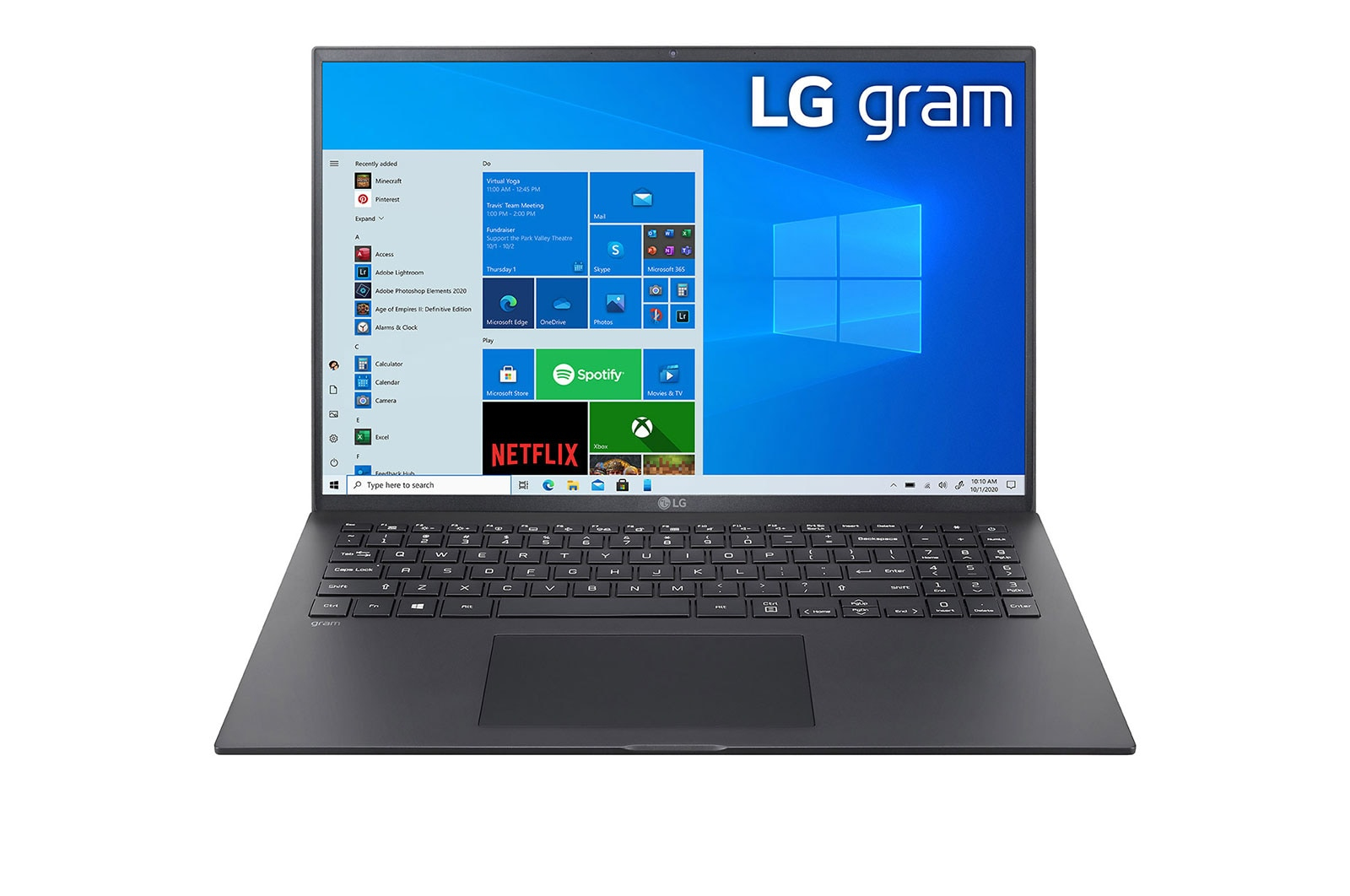 LG GRAM NOTEBOOK NERO 16.0 I7 – image 2