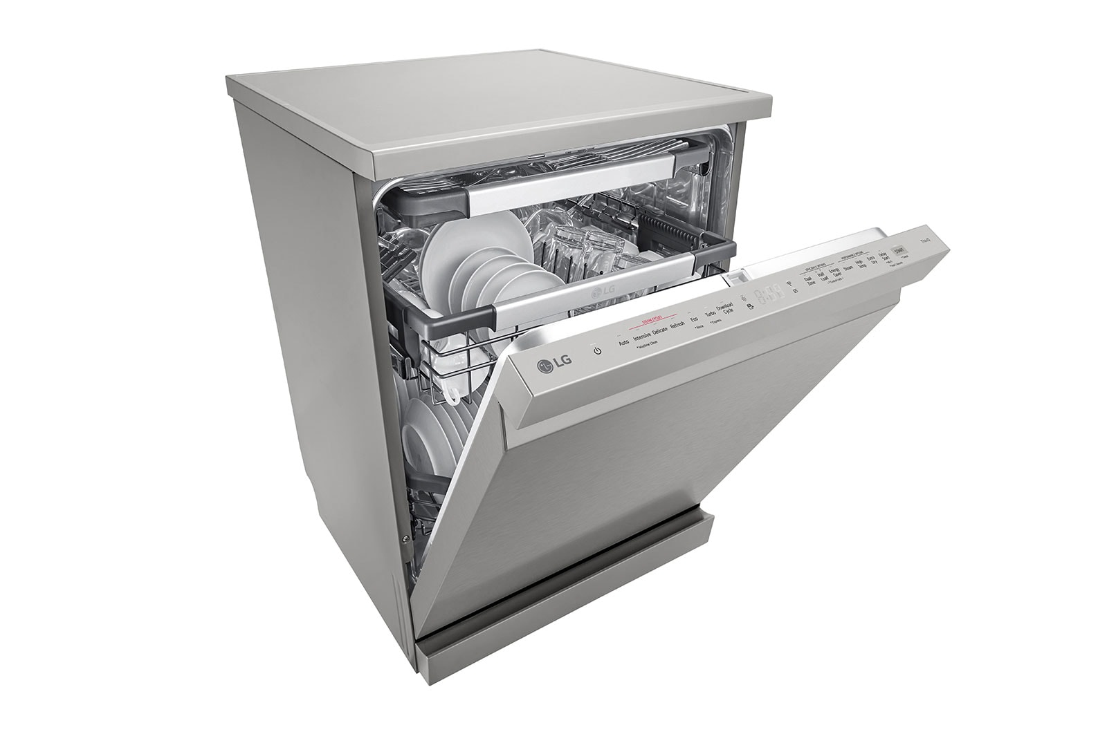 LG DF455HPS dishwasher Freestanding 14 place settings – image 5