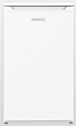 Beko 7125 combi-fridge Freestanding White – image 1