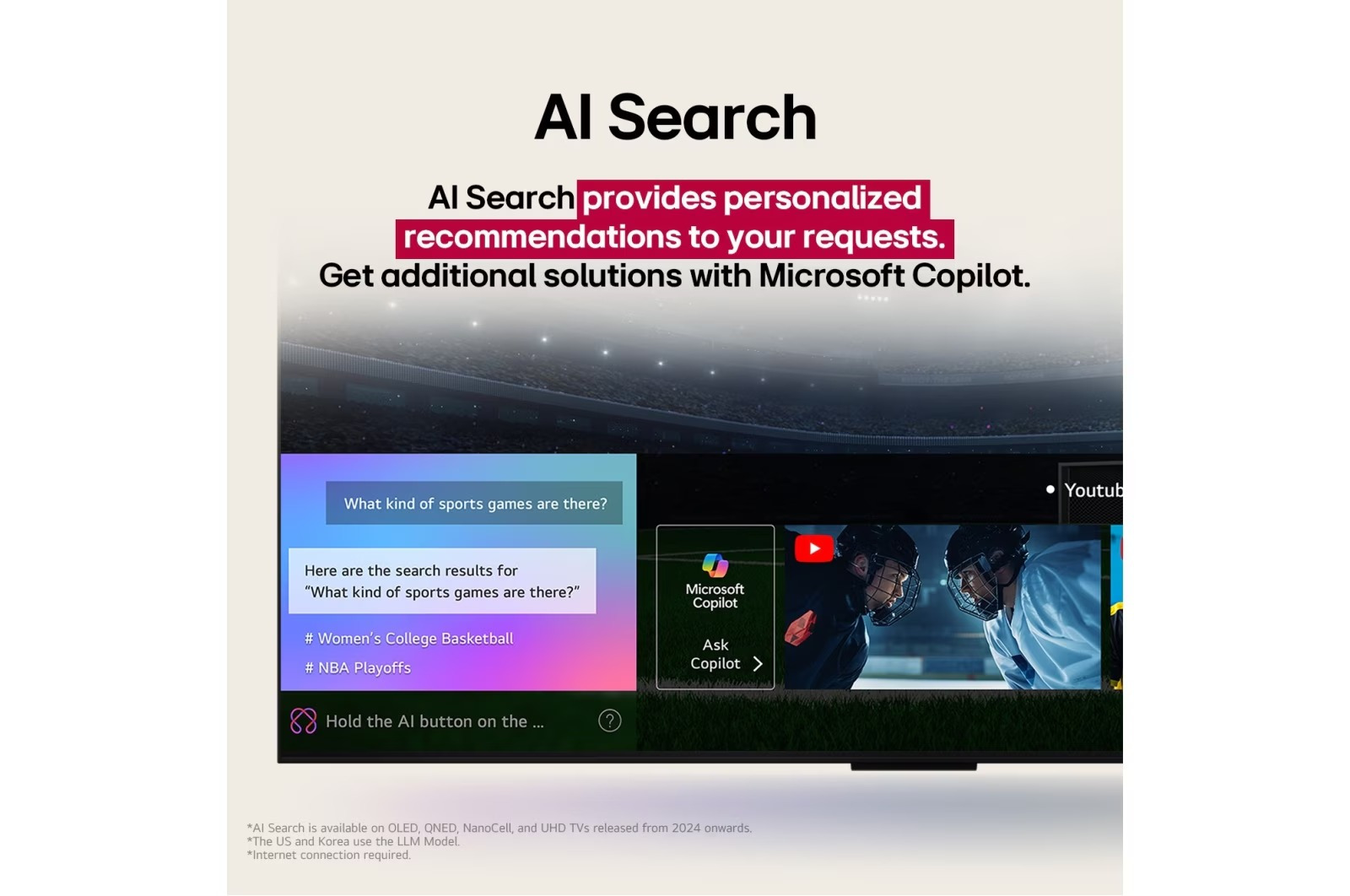 LG QNED AI 65QNED82A3B TV – image 9