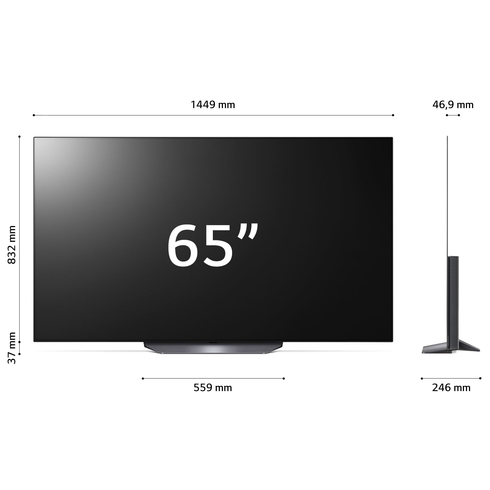 LG OLED OLED65B36LA.API TV – image 9
