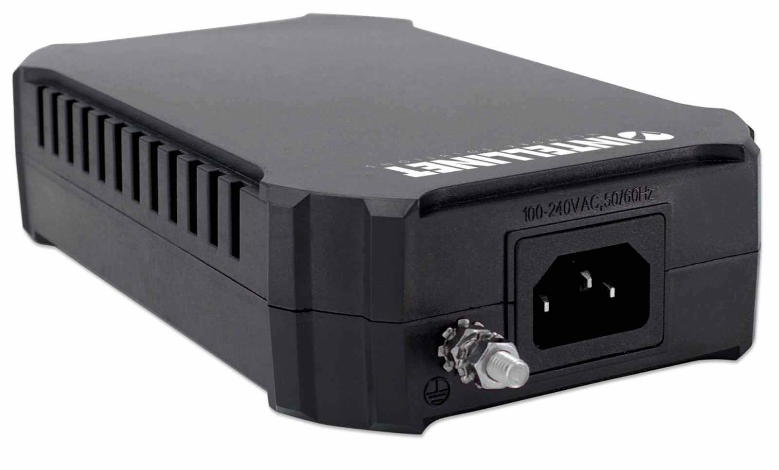 Intellinet 2-Port Gigabit Ultra PoE-Injector 10/100/1000 Mbit/s (UK 3-pin plug) – image 5