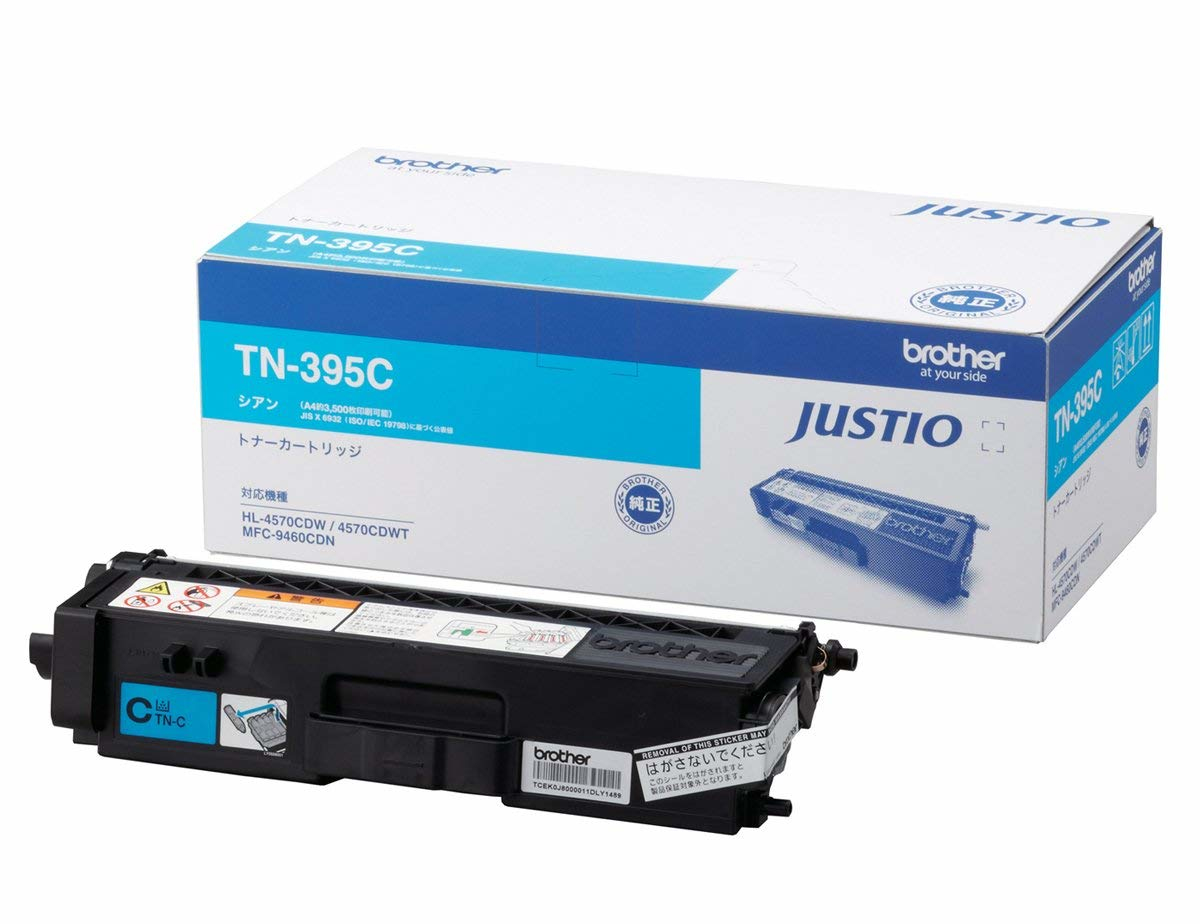 Brother TN-395C toner cartridge 1 pc(s) Original Cyan