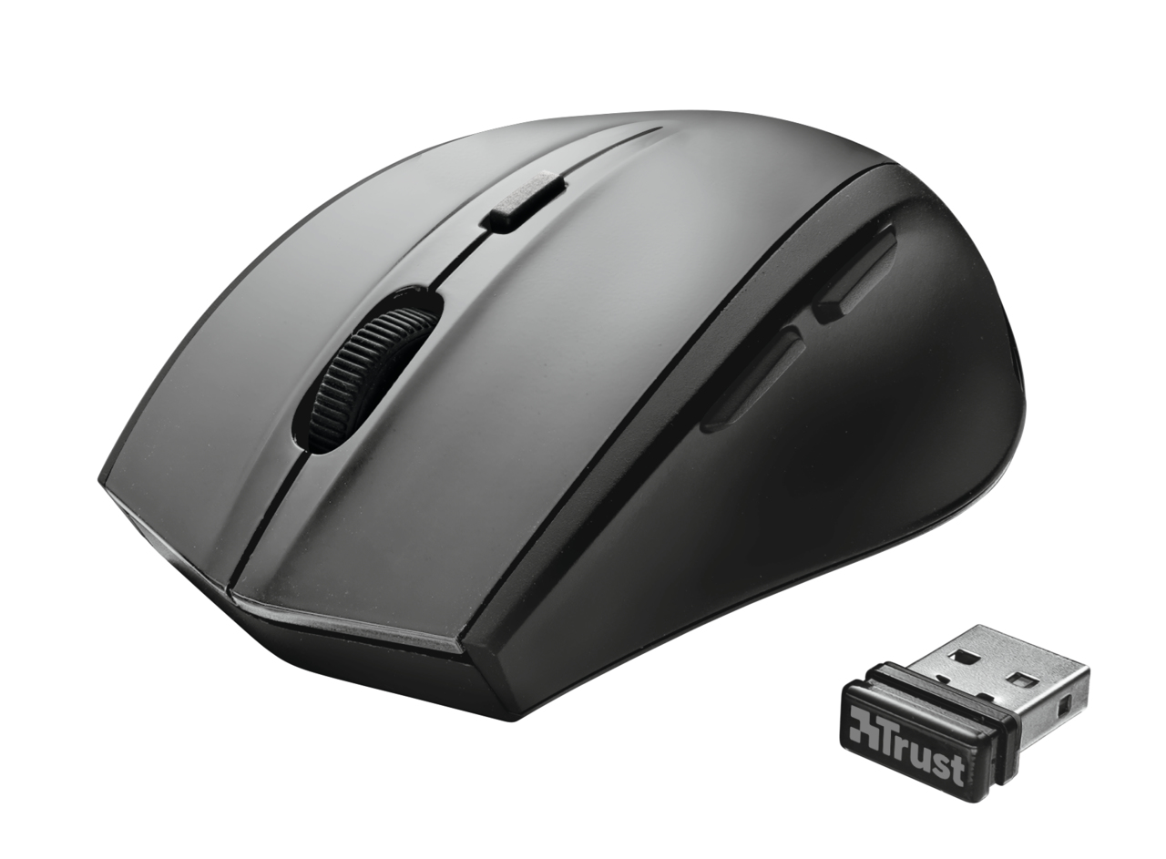 Trust EasyClick mouse Gaming RF Wireless Optical