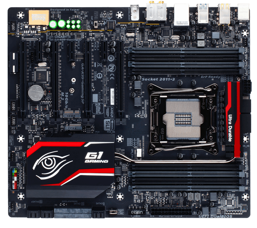 GIGABYTE GA-X99-Gaming 5P – image 3