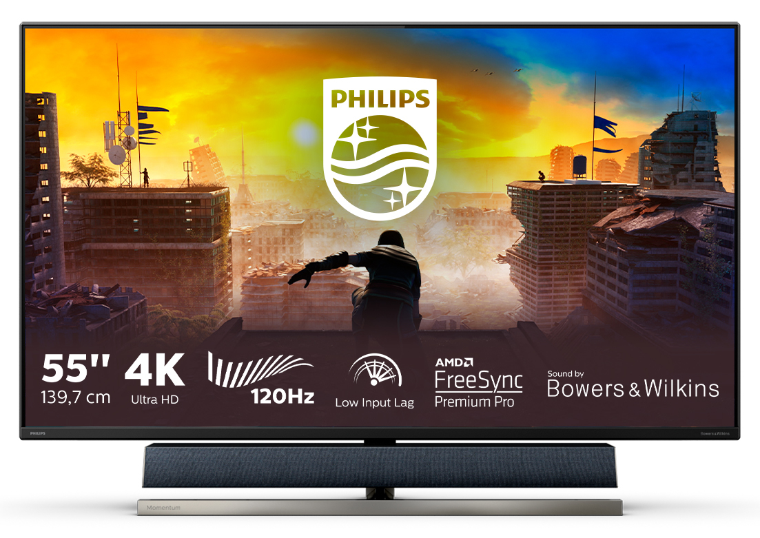 Philips Momentum 558M1RY/75 computer monitor – image 2