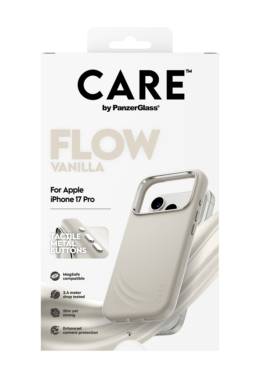 PanzerGlass CARE™ by PanzerGlass® Flow Case Vanilla w. MagSafe iPhone 18 Pro | 17 Pro – image 3