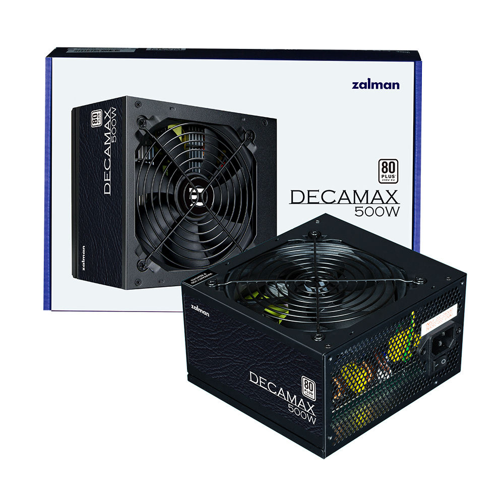 Zalman Decamax power supply unit – image 7