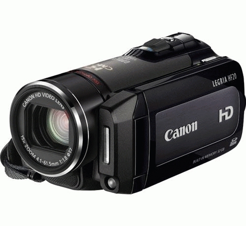 Canon LEGRIA HF20 – image 3