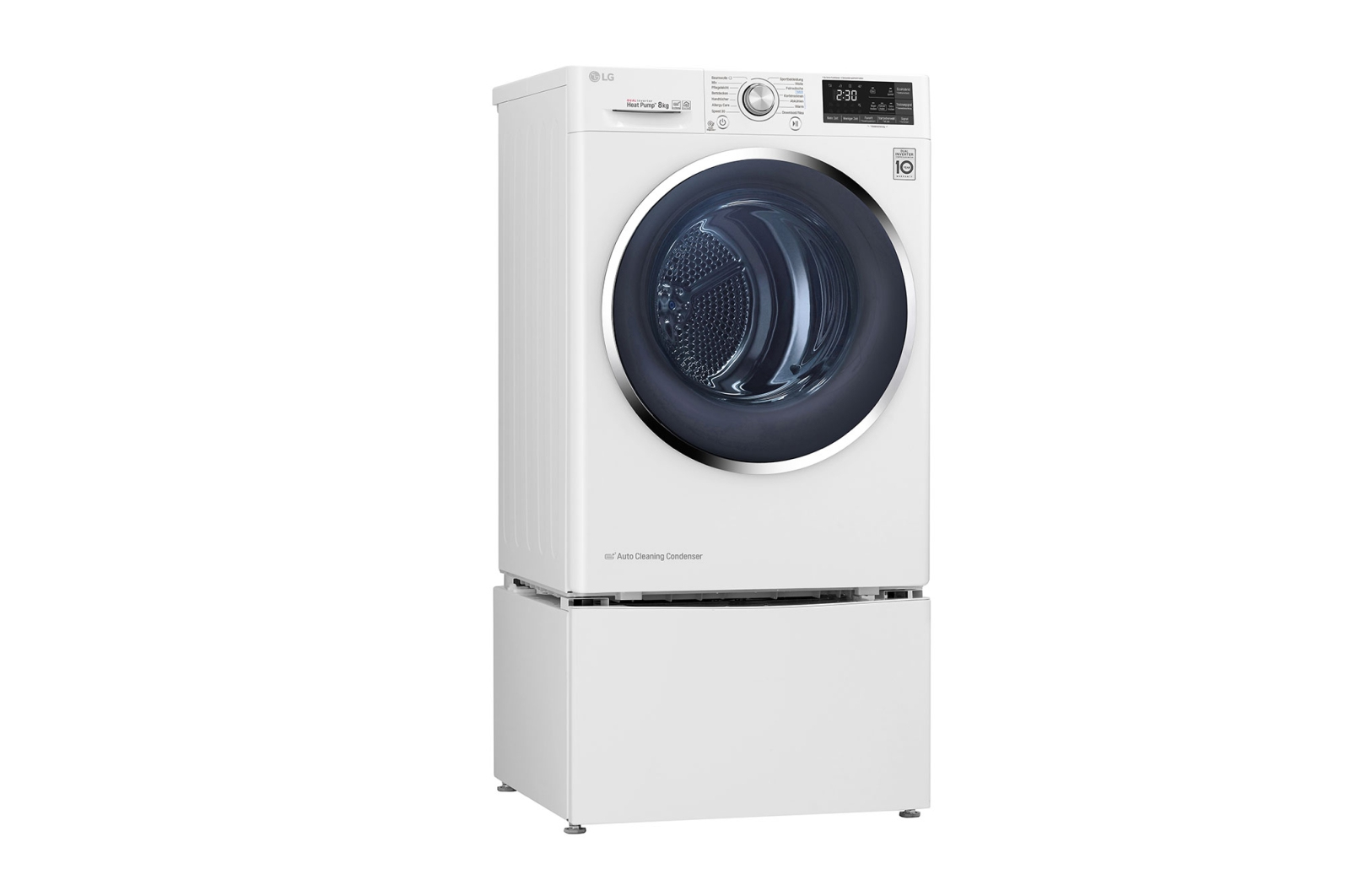 LG RT8DIH2 tumble dryer Freestanding Front-load – image 2