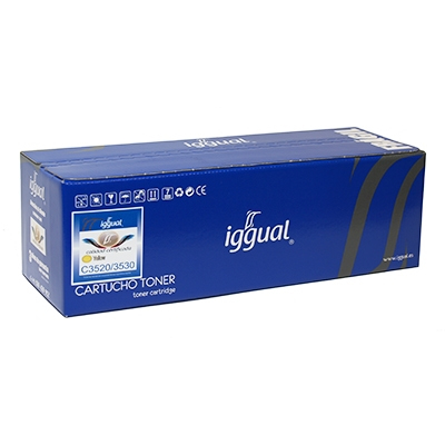 iggual PSI43459321 toner cartridge 1 pc(s) Yellow – image 1