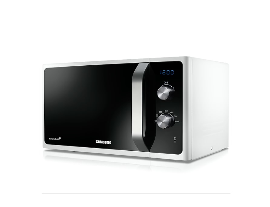 Samsung MS23F301EAW/EE microwave White Solo microwave Countertop – image 2