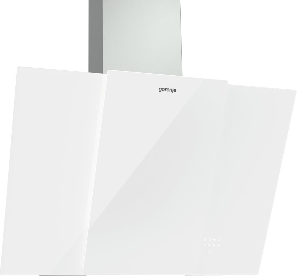 Gorenje DVG8565W Wall-mounted Stainless steel, White 552 m³/h