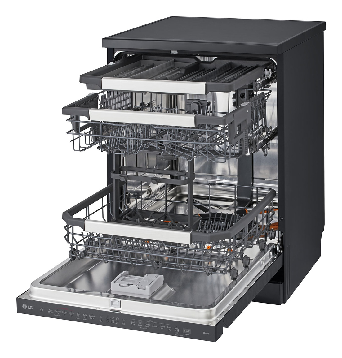 LG XD2A25MB dishwasher Freestanding 15 place settings – image 8