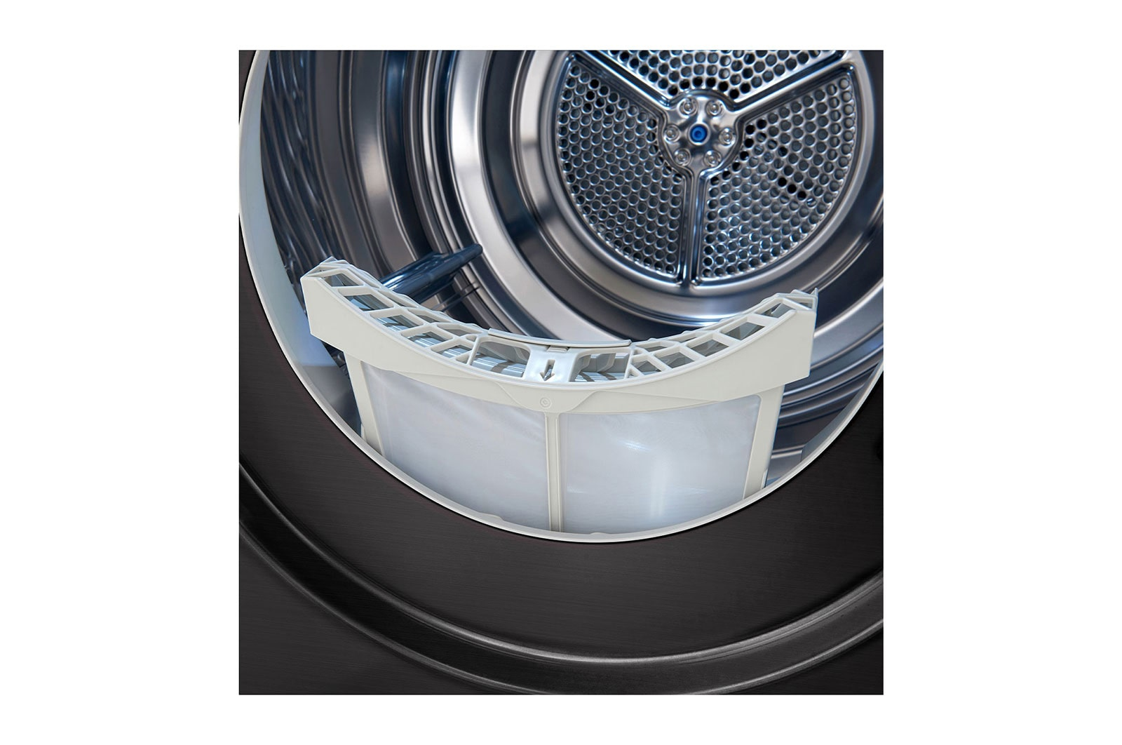 LG RC90V9JV2W tumble dryer Freestanding Front-load – image 5