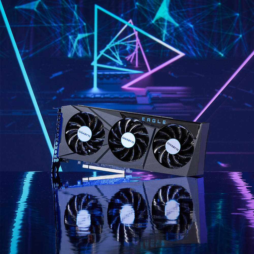 GIGABYTE GeForce RTX 3070 EAGLE OC 8G (rev. 2.0) – image 9