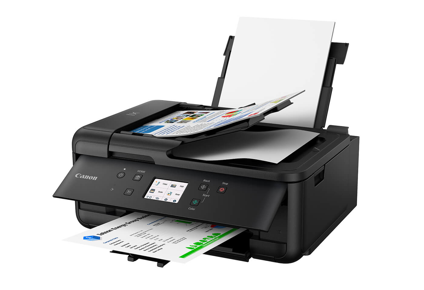 Canon TR8660 laser printer Colour – image 3