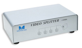 Manhattan 171014 video splitter VGA 4x VGA
