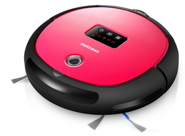 Samsung VR10ATBATRG robot vacuum Black, Red – image 5