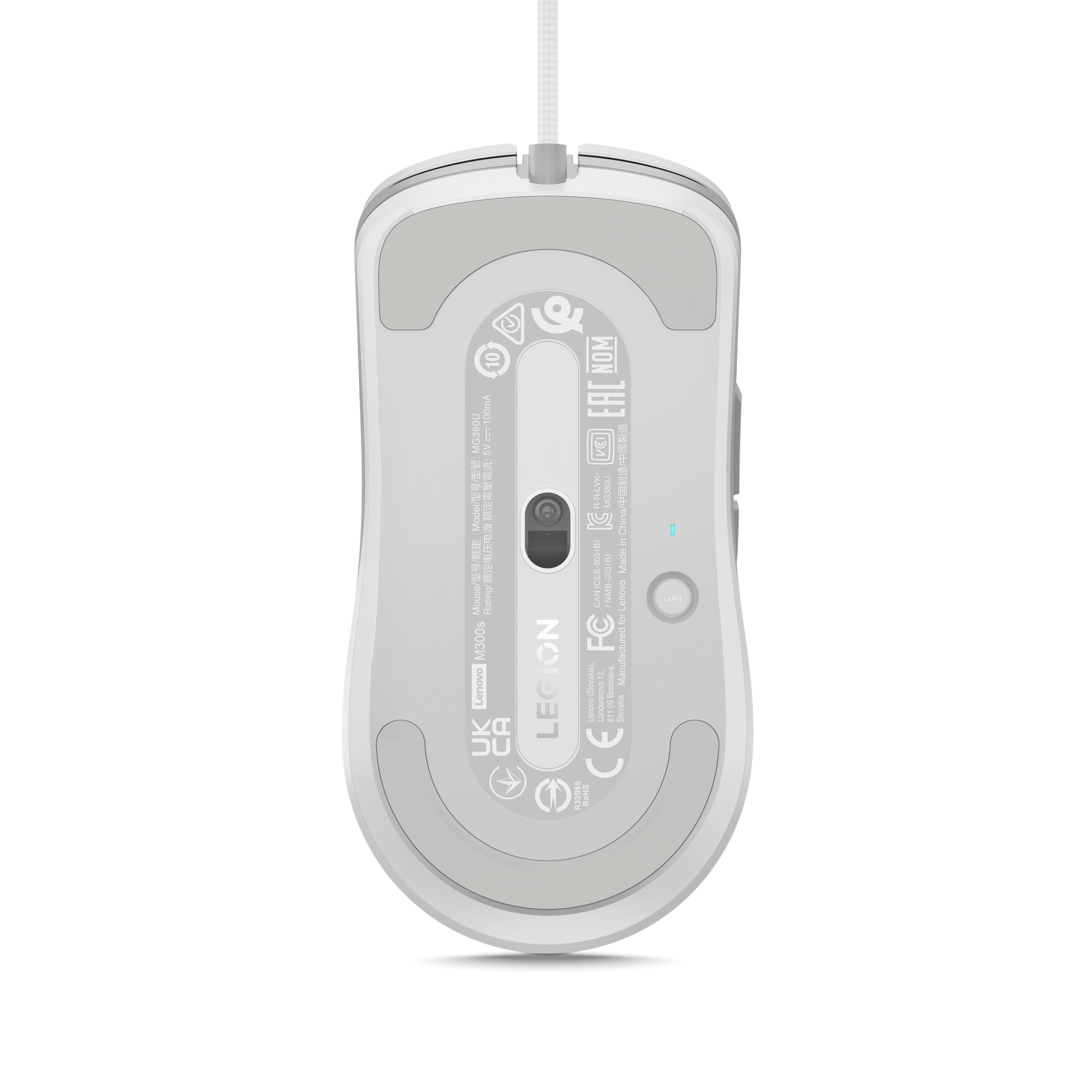 Lenovo GY51H47351 mouse Gaming Right-hand USB Type-A Optical 8000 DPI – image 3