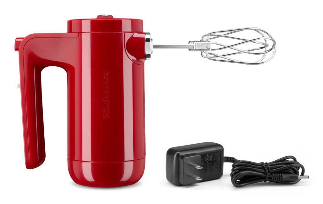 KitchenAid 5KHMB732EER Hand mixer Red – image 2