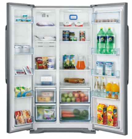 Hisense RS731N4AC1 side-by-side refrigerator Freestanding – image 2