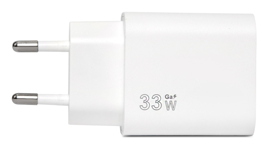 Vultech CC-133PDCUGWH mobile device charger Universal White AC Fast charging Indoor – image 2
