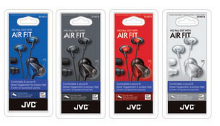 JVC HA-FX67-R-E headphones/headset Wired Black, Red – image 3