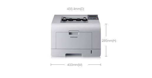 Samsung ML-3471ND laser printer – image 3