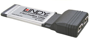 Lindy FireWire ExpressCard