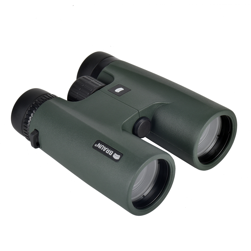 Braun Wildline 10x42 binocolo BK-7 Verde