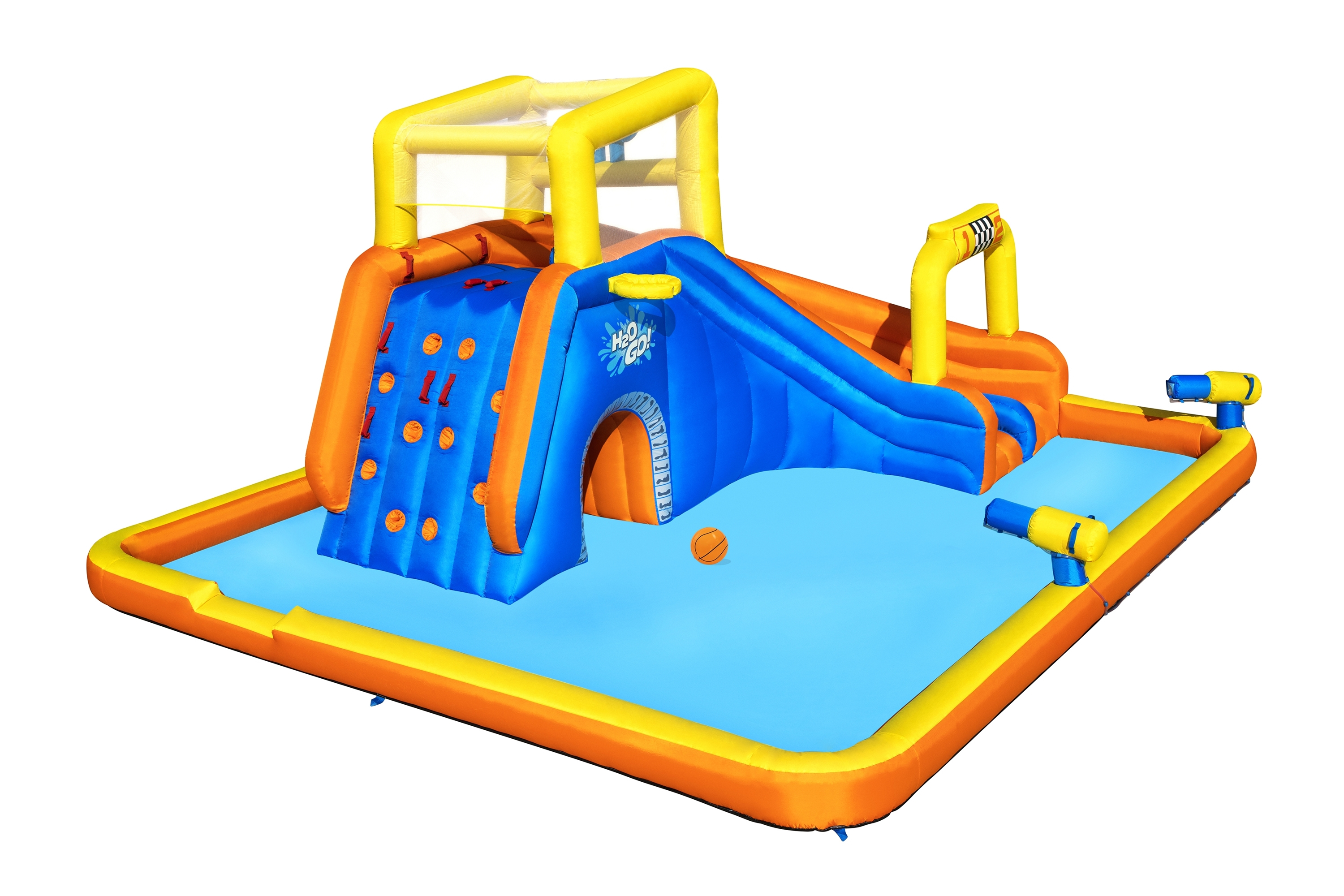 صورة مركز اللعب المائي القابل للنفخ H2OGO!® Super Speedway™ 2.65 متر