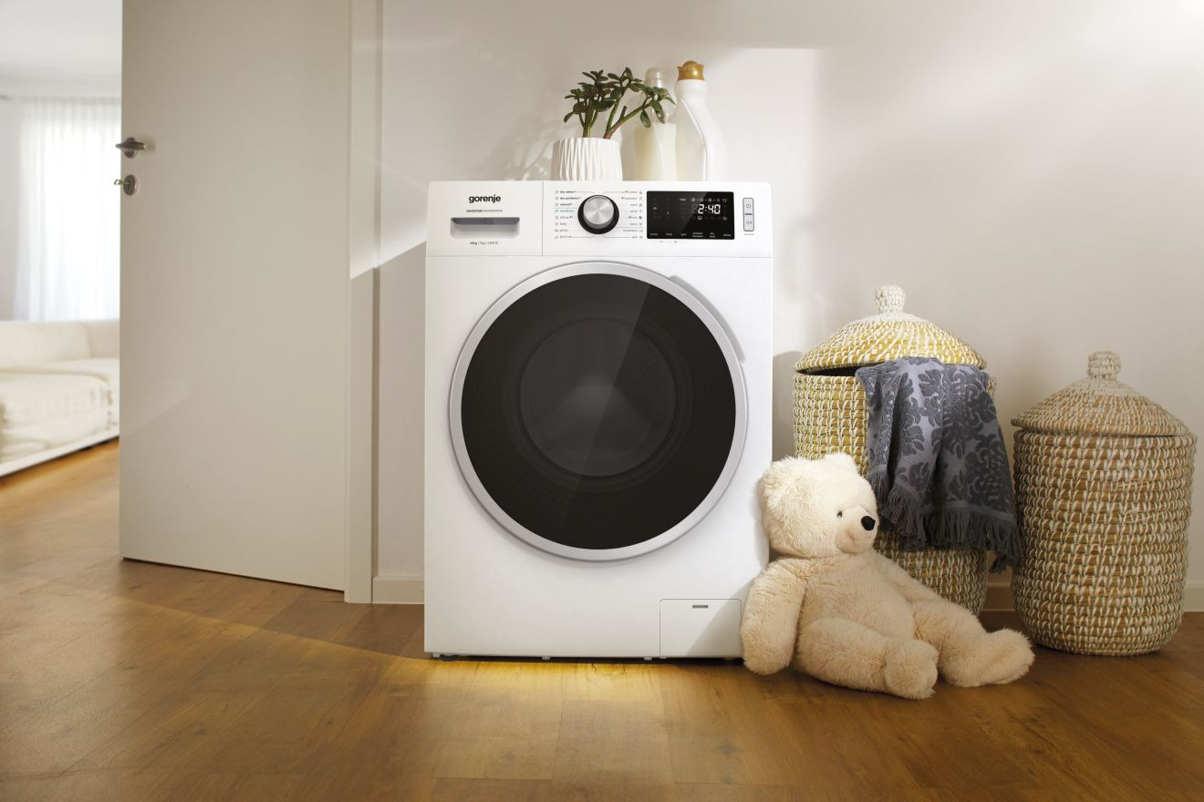 Gorenje WD10514DE washer dryer Freestanding Front-load White – image 5
