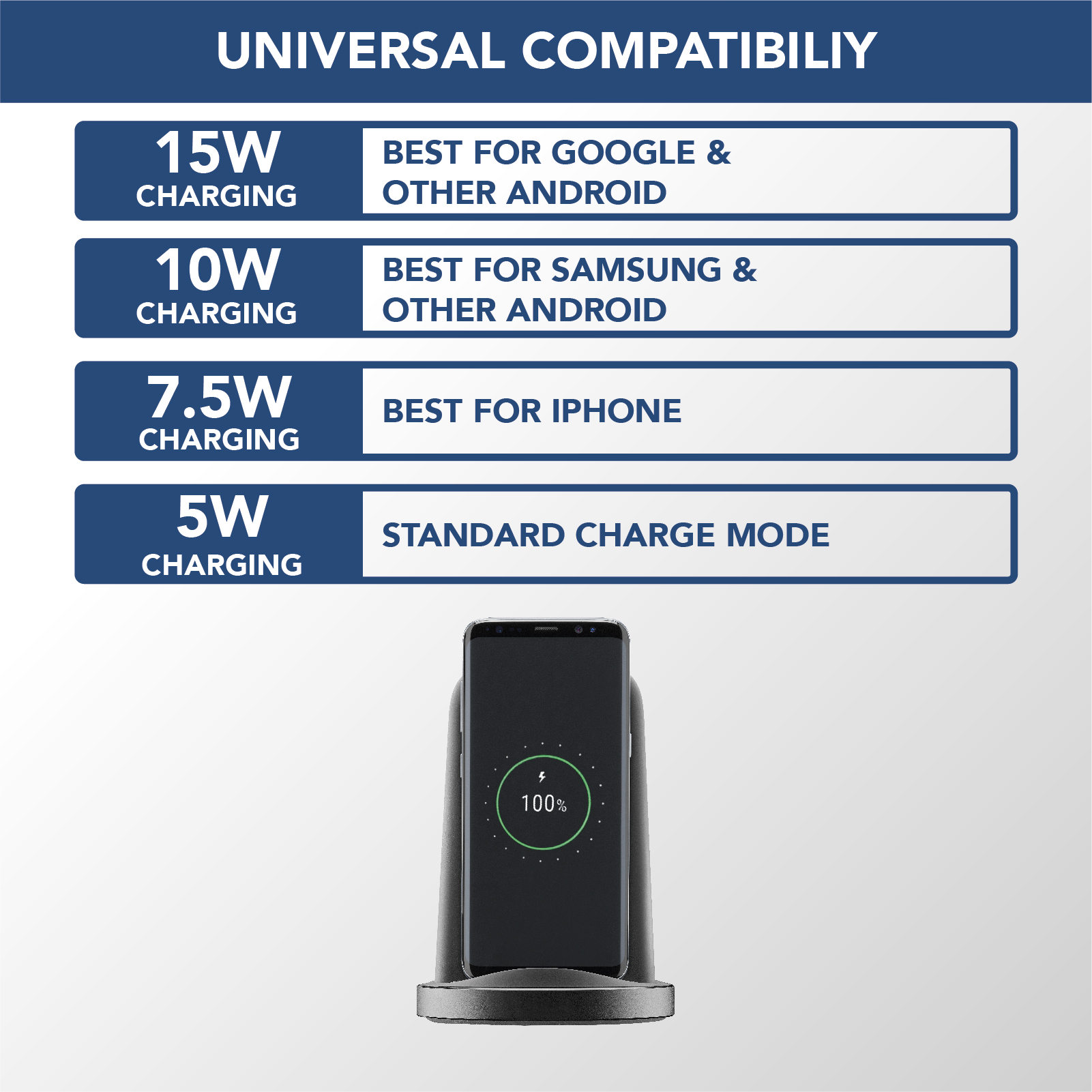 Cellularline Podium Wireless Charger – image 3