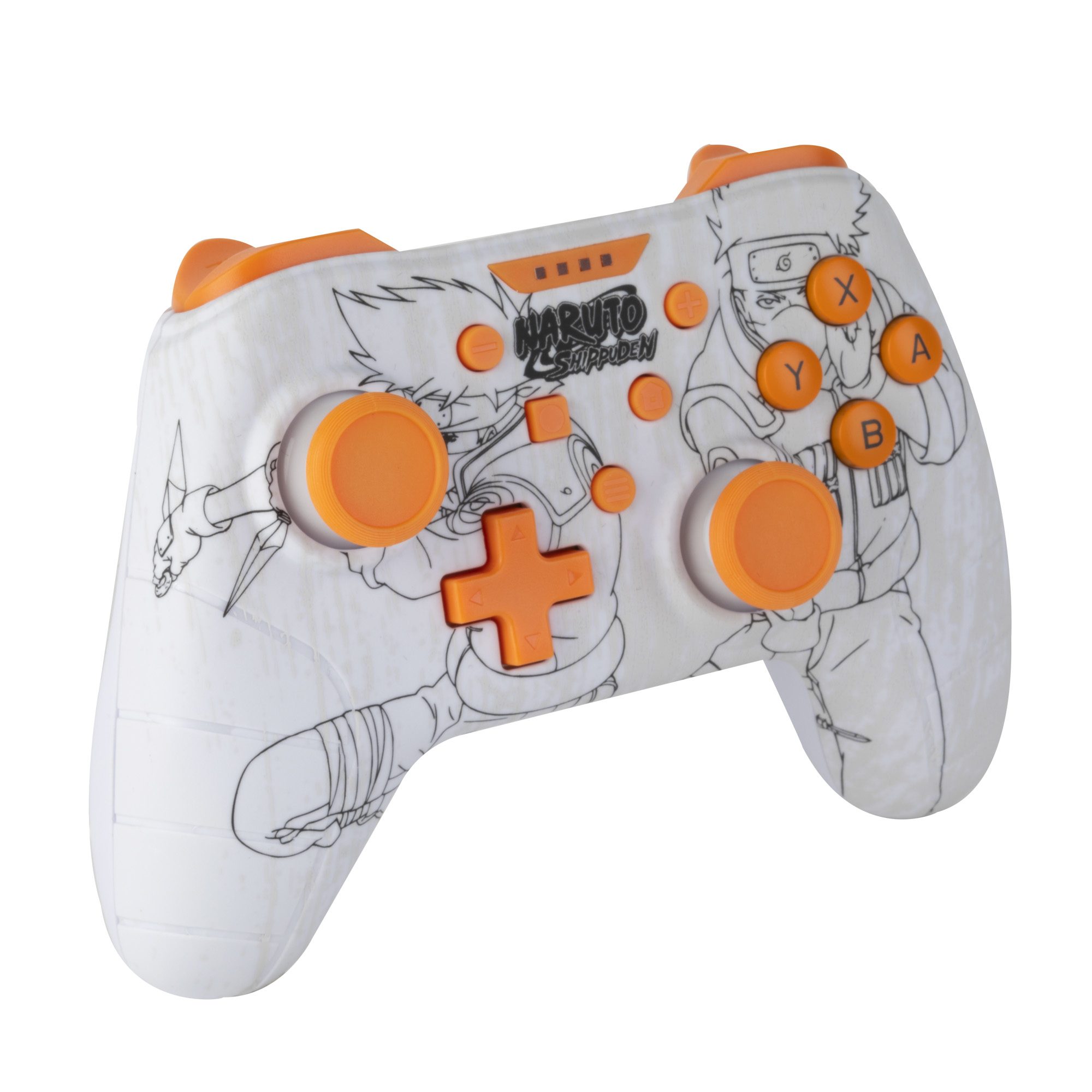 Konix Naruto Kakashi White USB Gamepad Nintendo Switch, Nintendo Switch Lite, PC – image 7