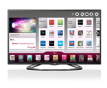 LG 50LA6200 TV 125.7 cm (49.5") Full HD Smart TV Wi-Fi Grey – image 1