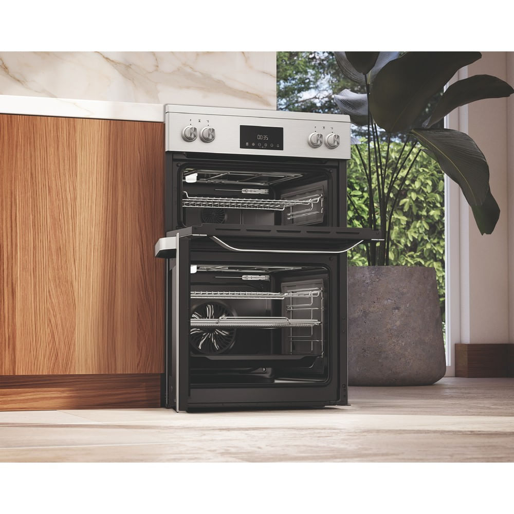 Hotpoint Cooker HDME6VDC2AX – image 4