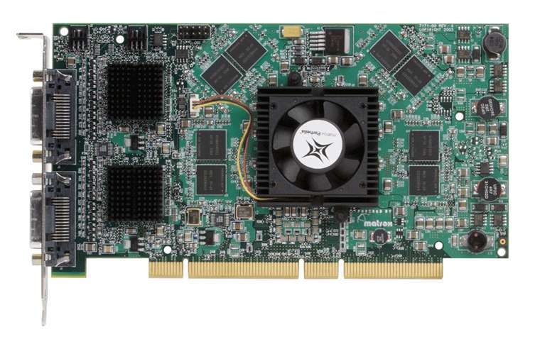 Matrox Parhelia HR256