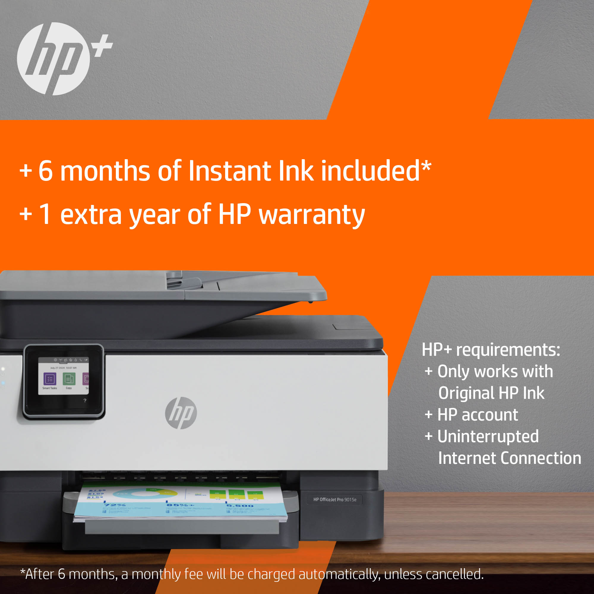 HP OfficeJet Pro 9012e All-in-One Prntr – image 6