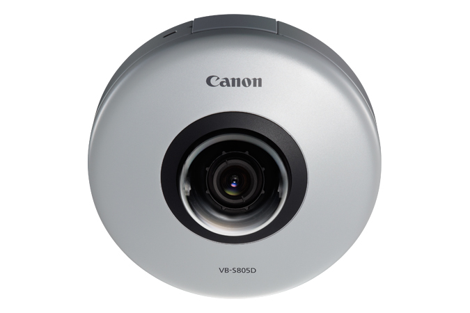 Canon VB-S805D Dome IP security camera Indoor